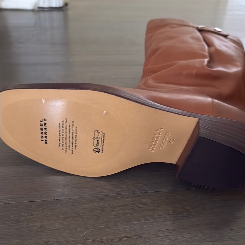 Isabel Marant Ademe Women's Boots - Picture 5 of 6